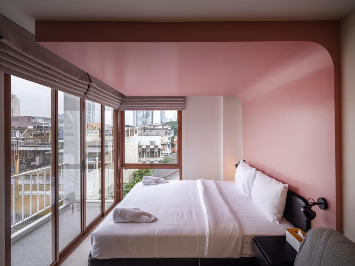 Bedtime Storeys Near Icon Siam Bangkok Exterior photo